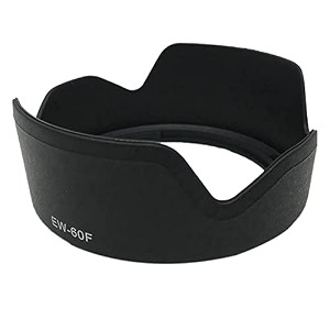 hiffin 58mm reversible flower lens hood for 18-55mm lens 55-250mm lens 58mm flower lens hood