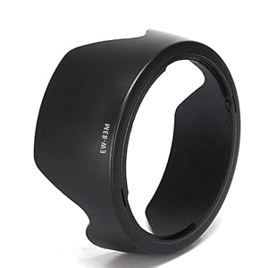 hiffin 58mm reversible flower lens hood for 18-55mm lens 55-250mm lens 58mm flower lens hood