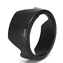 HIFFIN® 58MM Reversible Flower Lens Hood for 18-55MM Lens 55-250MM Lens (58mm Flower Lens Hood)