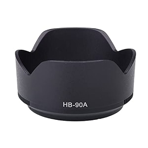 hiffin 58mm reversible flower lens hood for 18-55mm lens 55-250mm lens 58mm flower lens hood