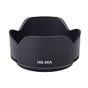 HIFFIN® 58MM Reversible Flower Lens Hood for 18-55MM Lens 55-250MM Lens (58mm Flower Lens Hood)