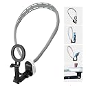 Hiffin Magnetic Neck & Chest Mount for Smartphones | 360° Adjustable POV Vlog Holder with Quick-Release & Strong Magnetic Grip | Hands-Free Phone Mount for iPhone & Android