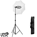 HIFFIN Porta Light 1000w/3600k/240v with 5 Meter Wire and 1 Blub 1000w in (Black Color) with Silver Reflector in Porta Light