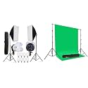 HIFFIN PRO HD Mark 2 Point Studio Lights for Photography and Video Shooting, Continuous Softbox Ligh