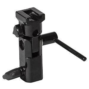 hiffin s1 umbrella bracket heavy duty flash light stand umbrella holder b bracket speedlite holder cnc aluminium in black color