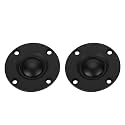 HiFi Loudspeaker Pure Silky Soft Vibrating Diaphragm Film Dome Tweeter Treble Speaker 30W for Speaker System