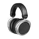 HiFiMAN HE400SE Stealth Magnets Version Over_Ear Open-Back Full-Size Planar Magnetic Wired Headphones for Audiophiles/Studio, Great-Sounding, Stereo, High Sensitivity, Comfortable, Sliver