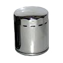HiFloFiltro HF170C-3 Chrome Standard Premium Oil Filter, 3-Pack