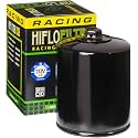 HiFloFiltro HF170BRC Black RC High Performance Premium Oil Filter, Single