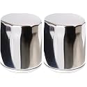 HiFloFiltro HF170C Chrome Standard Premium Oil Filter, Single (Pack of 2)
