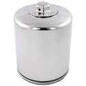 HiFloFiltro HF170CRC-4 Chrome RC High Performance Premium Oil Filter, 4-Pack