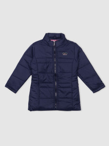Hiflyers Full Sleeve Solid Girls Jacket