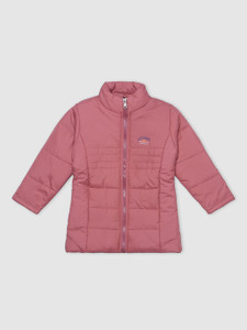 Hiflyers Full Sleeve Solid Girls Jacket