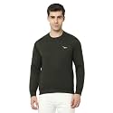 HiFlyers Men39s Cotton Blend Casual Crew Neck