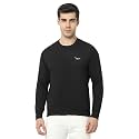 HiFlyers Men39s Cotton Blend Casual Crew Neck