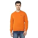 HiFlyers Men39s Cotton Blend Casual Crew Neck
