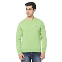 HiFlyers Men39s Cotton Blend Casual Crew Neck