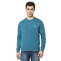 HiFlyers Men39s Cotton Blend Casual Crew Neck