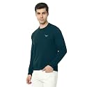 HiFlyers Men39s Cotton Blend Casual Crew Neck