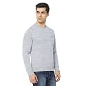 HiFlyers Men39s Cotton Blend Casual Crew Neck