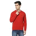 HiFlyers Men39s Cotton Blend Casual Crew Neck
