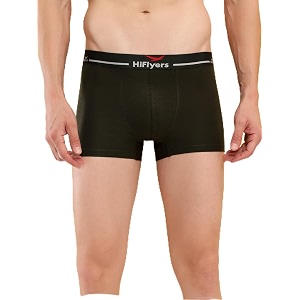 HiFlyers Mens Cotton Spandex Odour-Free Long Lasting