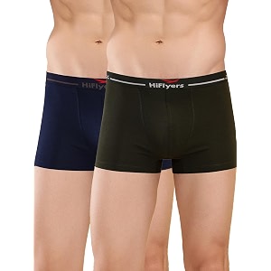 HiFlyers Mens Cotton Spandex Odour-Free Long Lasting