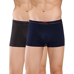 HiFlyers Mens Cotton Spandex Odour-Free Long Lasting