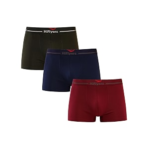 HiFlyers Mens Cotton Spandex Odour-Free Long Lasting