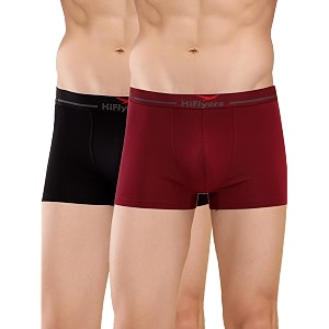 HiFlyers Mens Cotton Spandex Odour-Free Long Lasting