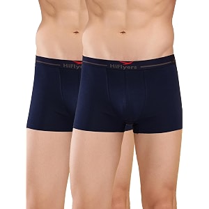 HiFlyers Mens Cotton Spandex Odour-Free Long Lasting