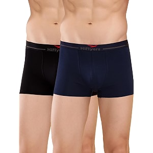 HiFlyers Mens Cotton Spandex Odour-Free Long Lasting
