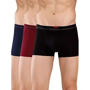 HiFlyers Mens Cotton Spandex Odour-Free Long Lasting