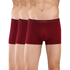 HiFlyers Mens Cotton Spandex Odour-Free Long Lasting