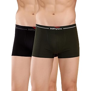 HiFlyers Mens Cotton Spandex Odour-Free Long Lasting