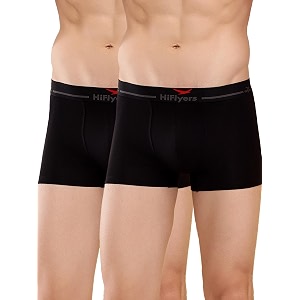 HiFlyers Mens Cotton Spandex Odour-Free Long Lasting