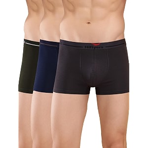 HiFlyers Mens Cotton Spandex Odour-Free Long Lasting