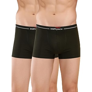 HiFlyers Mens Cotton Spandex Odour-Free Long Lasting