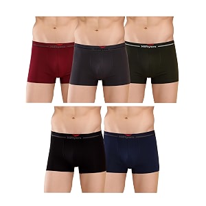 HiFlyers Mens Cotton Spandex Odour-Free Long Lasting