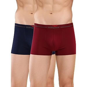HiFlyers Mens Cotton Spandex Odour-Free Long Lasting