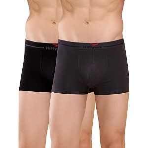 HiFlyers Mens Cotton Spandex Odour-Free Long Lasting