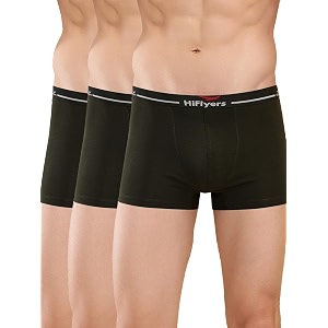 HiFlyers Mens Cotton Spandex Odour-Free Long Lasting