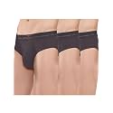 HiFlyers Men's Silky Soft Odour Free Fabric for Luxurious All-Day Wear Dark Knight Collection Solid Micro Modal Brief
