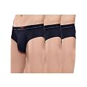 HiFlyers Men's Silky Soft Odour Free Fabric for Luxurious All-Day Wear Dark Knight Collection Solid Micro Modal Brief