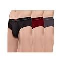 HiFlyers Men's Silky Soft Odour Free Fabric for Luxurious All-Day Wear Dark Knight Collection Solid Micro Modal Brief