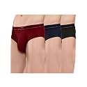 HiFlyers Men's Silky Soft Odour Free Fabric for Luxurious All-Day Wear Dark Knight Collection Solid Micro Modal Brief