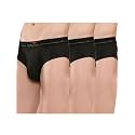 HiFlyers Men's Silky Soft Odour Free Fabric for Luxurious All-Day Wear Dark Knight Collection Solid Micro Modal Brief