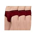 HiFlyers Men's Silky Soft Odour Free Fabric for Luxurious All-Day Wear Dark Knight Collection Solid Micro Modal Brief