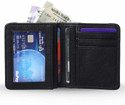 HIFON Men Casual Black Artificial Leather Wallet