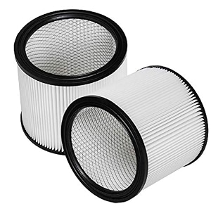 hifrom replacement cartridge filter fits for shop-vac 90304 9030400 903-04-00 903-04 replacement vacuum cleaner filter 2 pcs